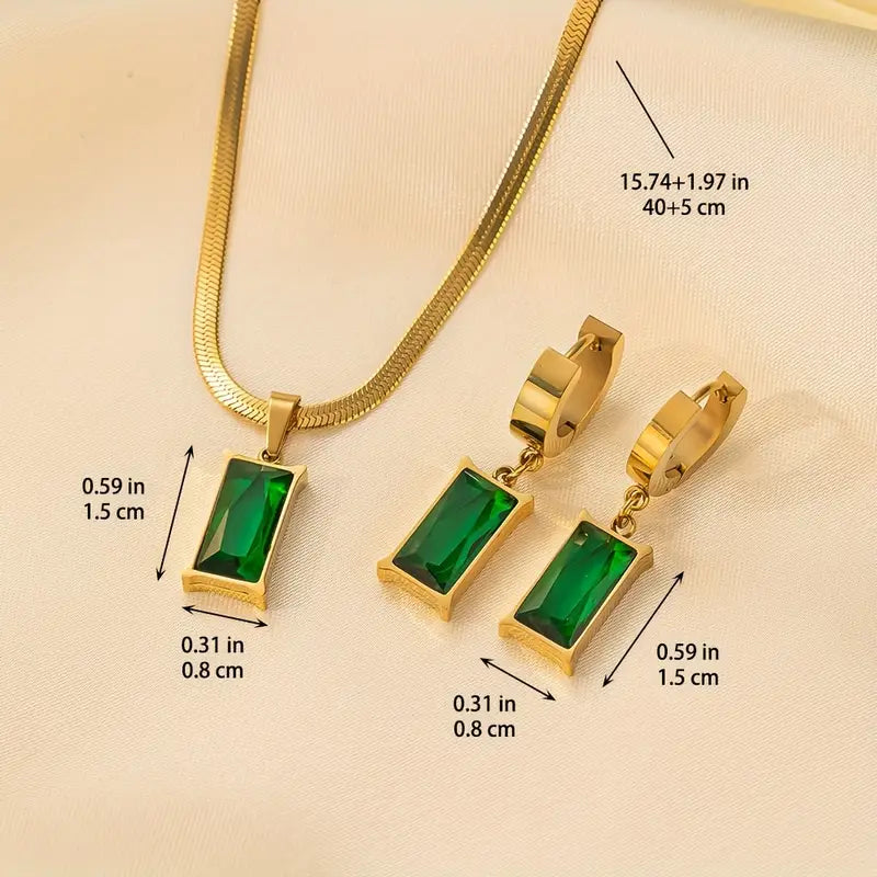 Set Iselotte Verdain | Oro