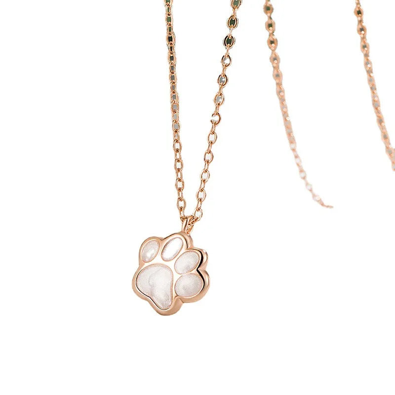 Collana con Ciondolo a Zampa