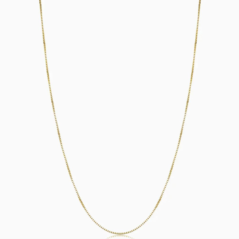 Collana Bodega – Catenina Veneziana Color Oro