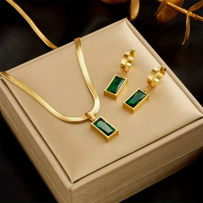 Set Iselotte Verdain | Oro