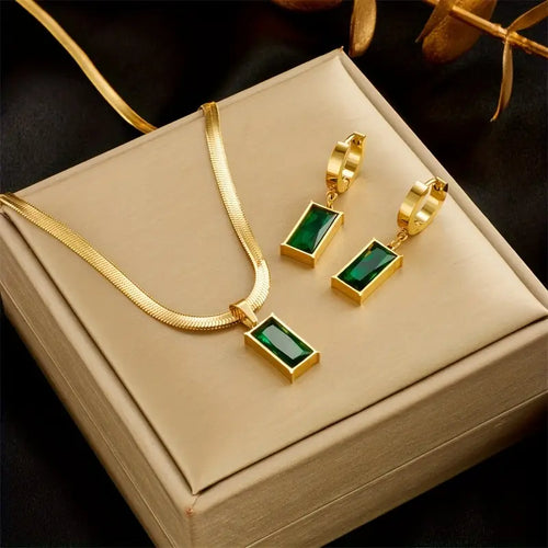 Set Iselotte Verdain | Oro