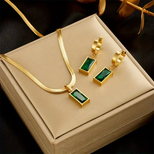 Set Iselotte Verdain | Oro