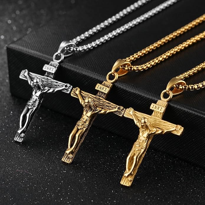 Ciondolo Crocifisso Gioiello Collana