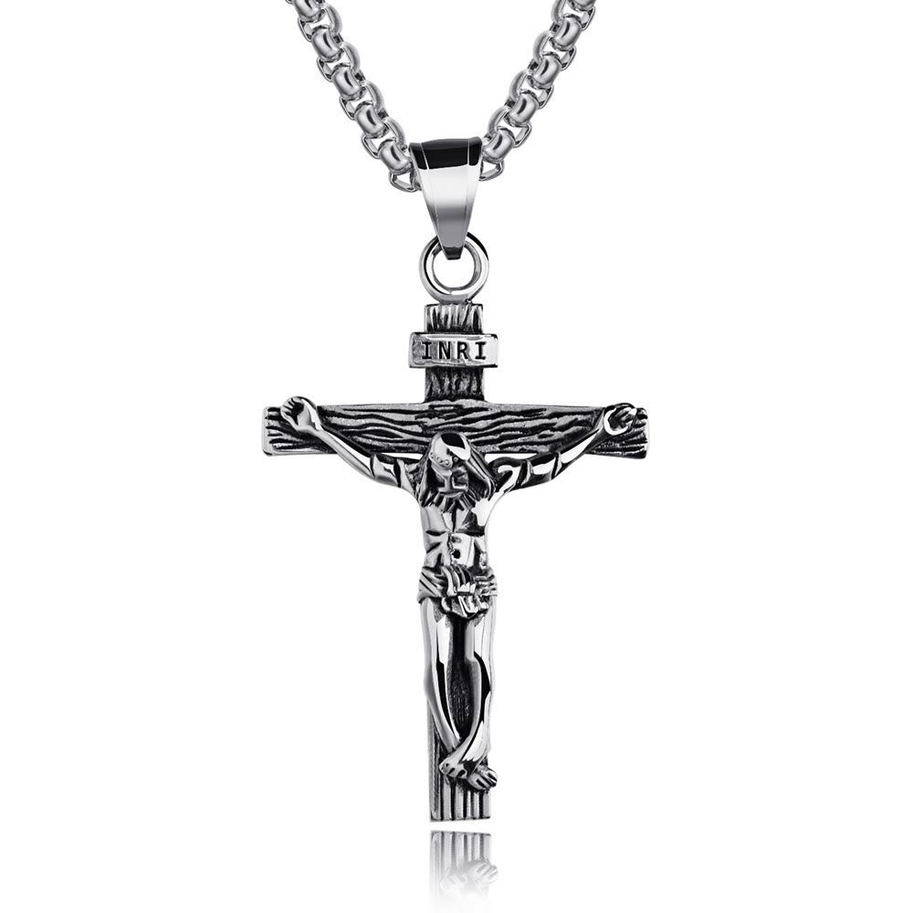 Ciondolo Crocifisso Gioiello Collana