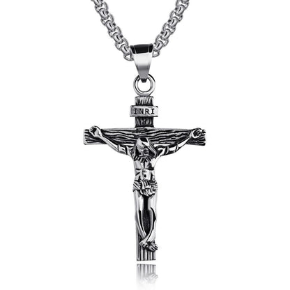 Ciondolo Crocifisso Gioiello Collana