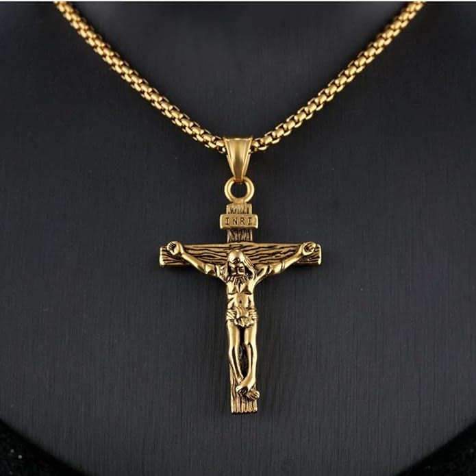Ciondolo Crocifisso Gioiello Collana