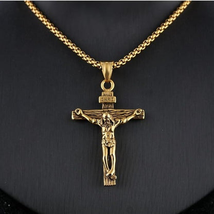Ciondolo Crocifisso Gioiello Collana