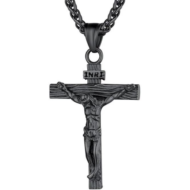 Ciondolo Crocifisso Gioiello Collana