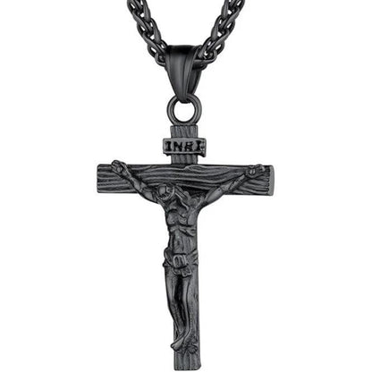Ciondolo Crocifisso Gioiello Collana