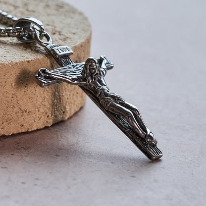 Ciondolo Crocifisso Gioiello Collana