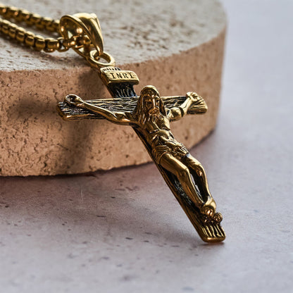 Ciondolo Crocifisso Gioiello Collana