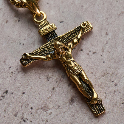 Ciondolo Crocifisso Gioiello Collana
