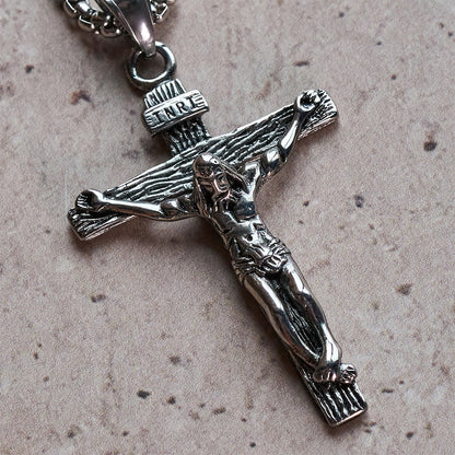 Ciondolo Crocifisso Gioiello Collana