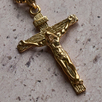 Ciondolo Crocifisso Gioiello Collana