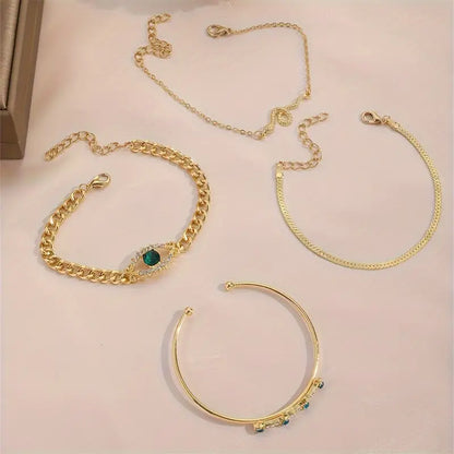 Set di Bracciali Selena Virelle | Oro