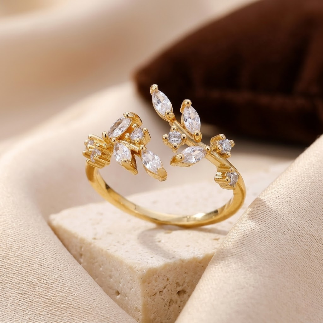 Anello Aperto in Oro