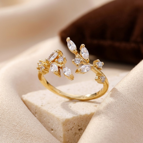 Anello Aperto in Oro