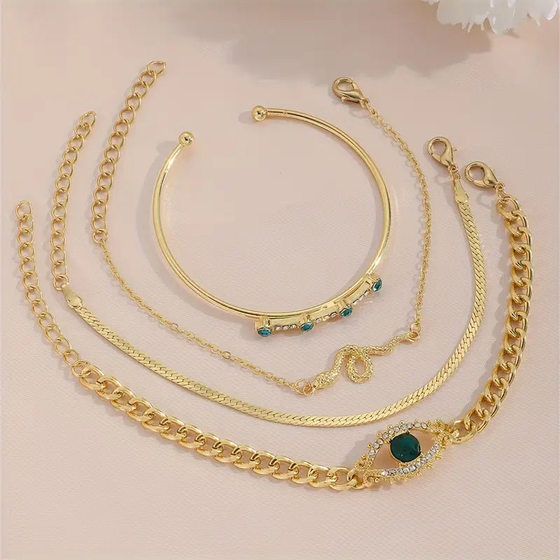 Set di Bracciali Selena Virelle | Oro
