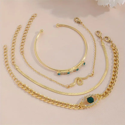 Set di Bracciali Selena Virelle | Oro