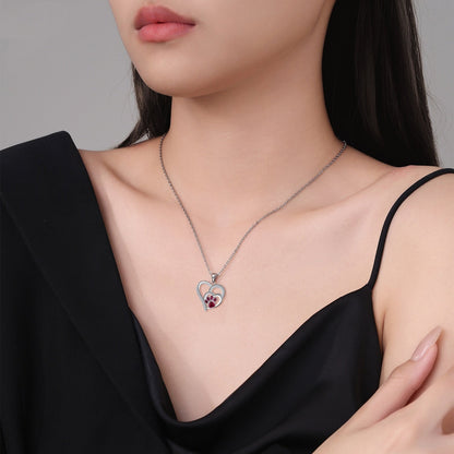 Collana con Impronta di Zampa Carina