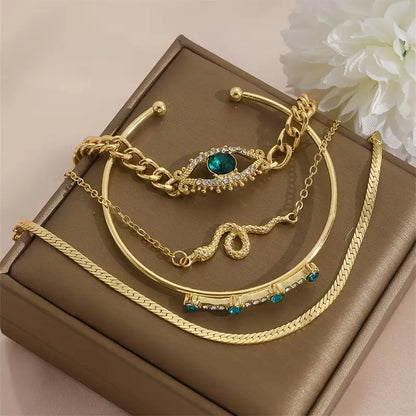 Set di Bracciali Selena Virelle | Oro