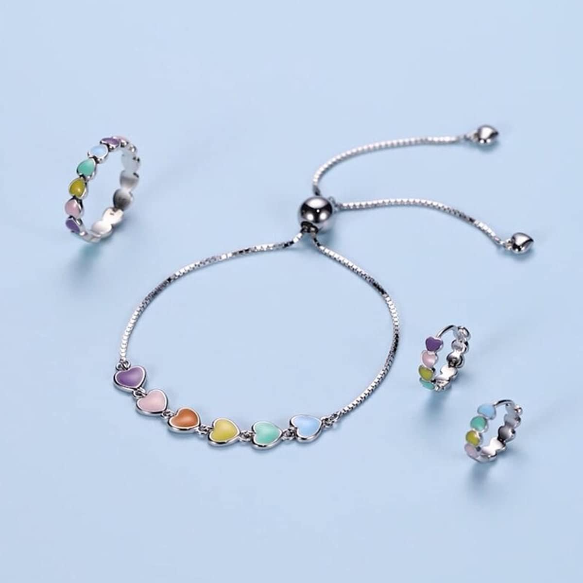 Bracciale Zampe in Argento 925 – Chiusura Scorrevole Regolabile