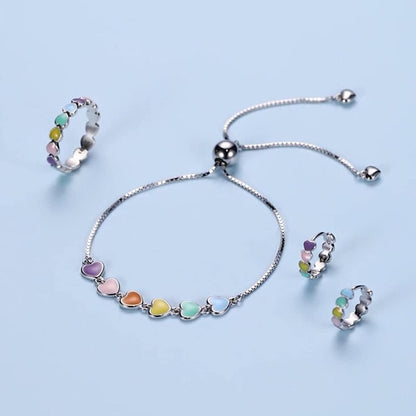 Bracciale Zampe in Argento 925 – Chiusura Scorrevole Regolabile