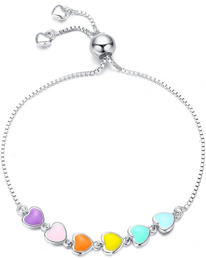 Bracciale Zampe in Argento 925 – Chiusura Scorrevole Regolabile