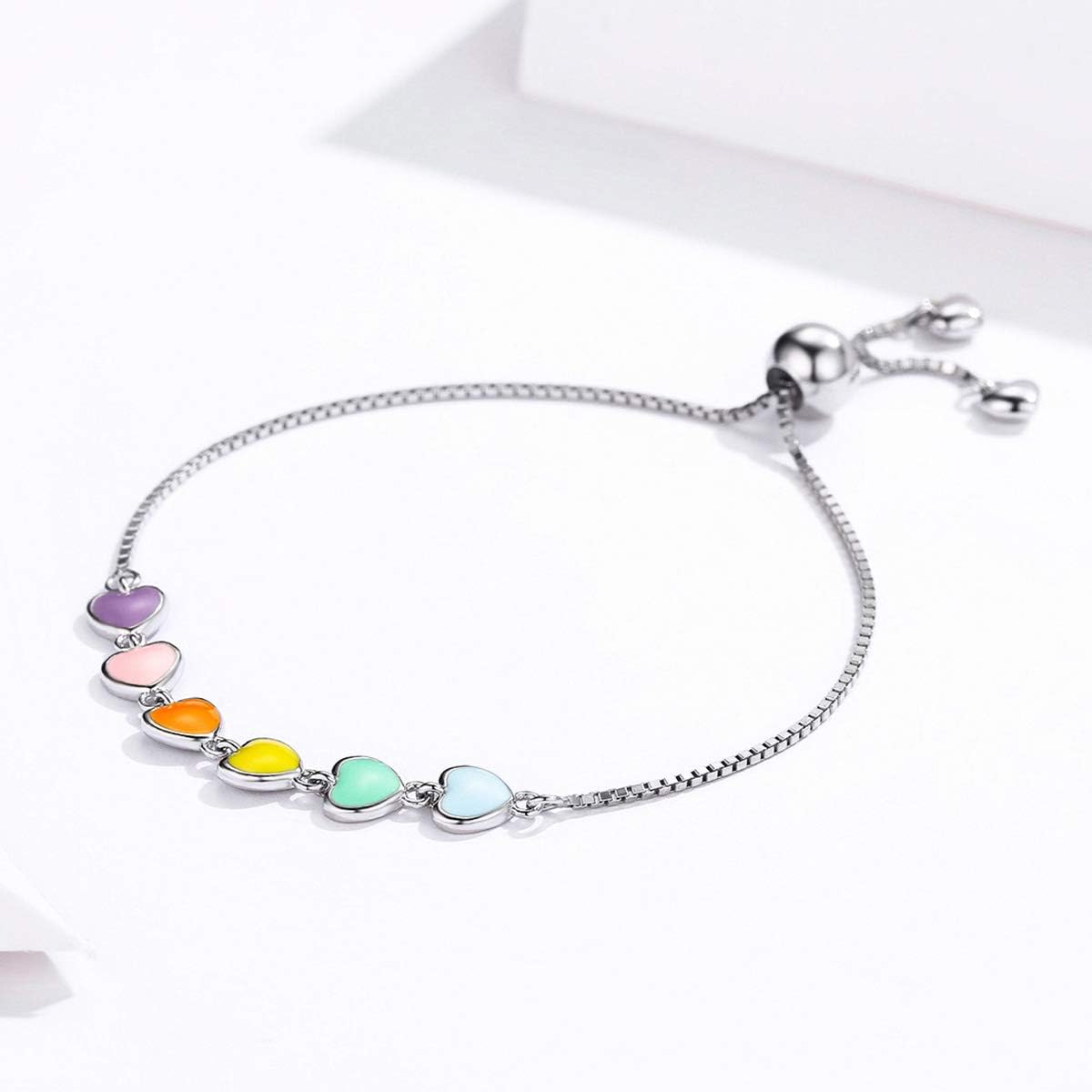 Bracciale Zampe in Argento 925 – Chiusura Scorrevole Regolabile