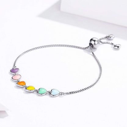 Bracciale Zampe in Argento 925 – Chiusura Scorrevole Regolabile