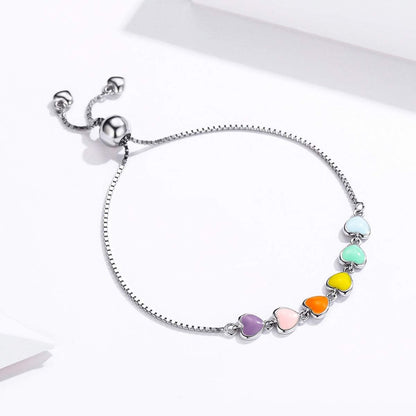 Bracciale Zampe in Argento 925 – Chiusura Scorrevole Regolabile