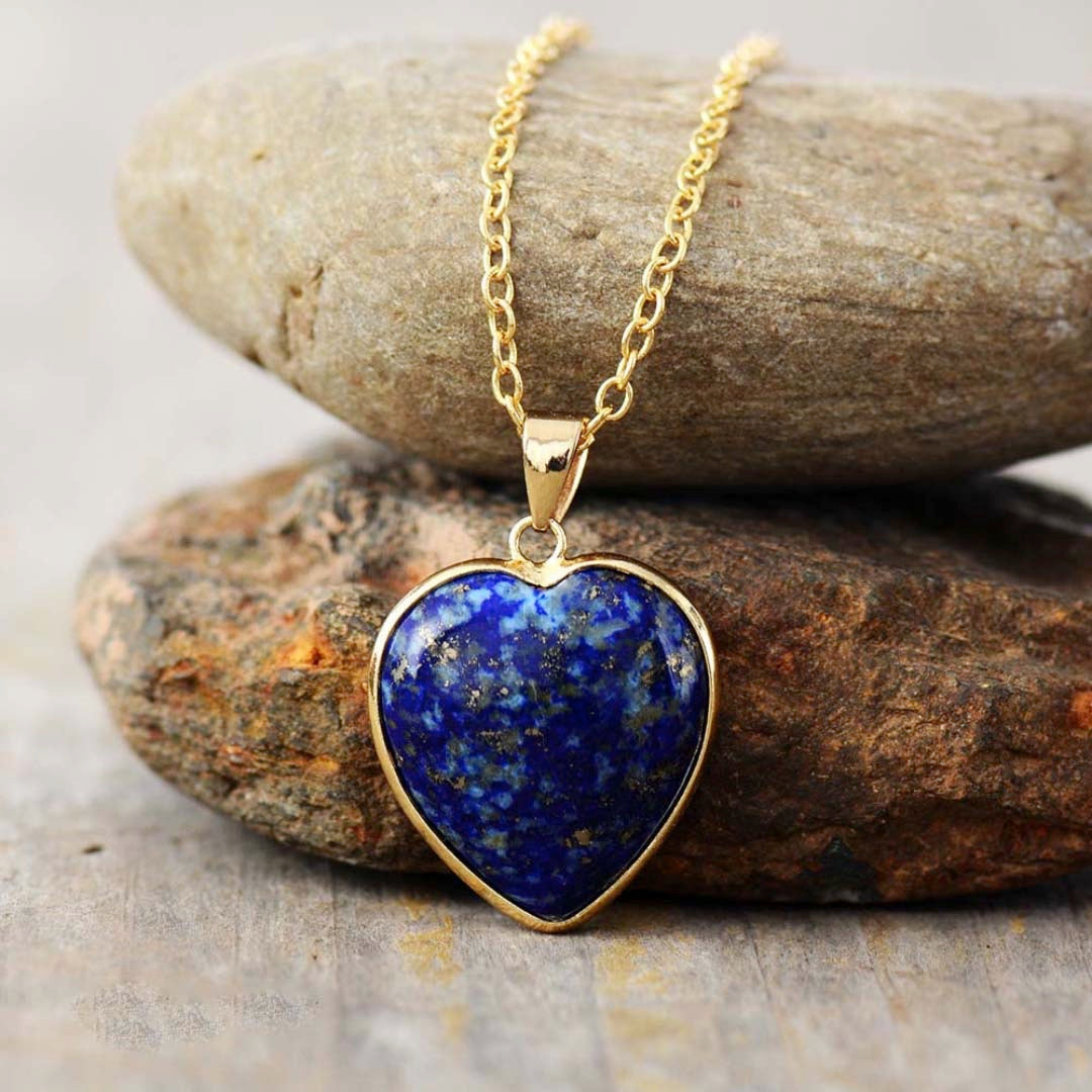Collana d'Amore in Lapis Lazuli