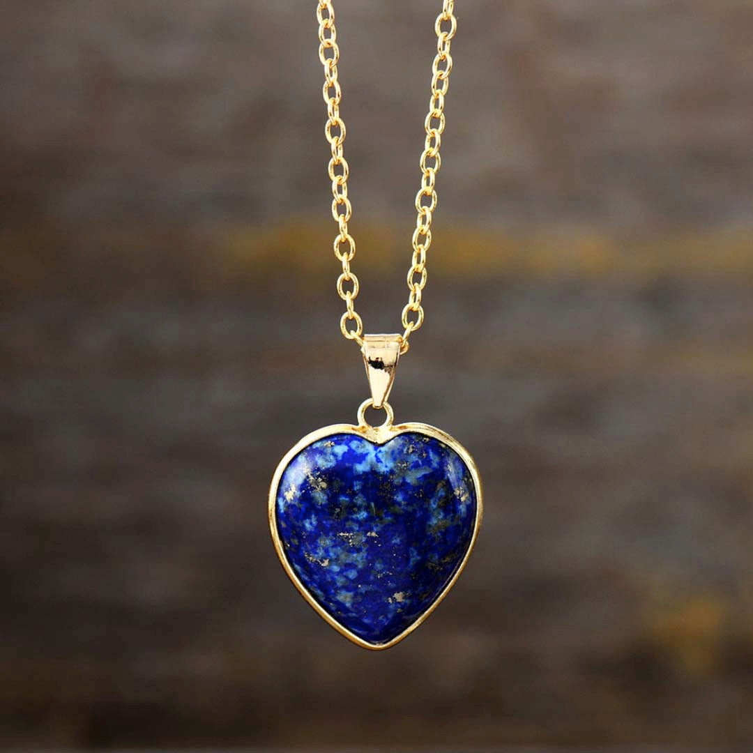 Collana d'Amore in Lapis Lazuli