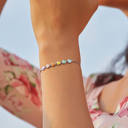 Bracciale Zampe in Argento 925 – Chiusura Scorrevole Regolabile