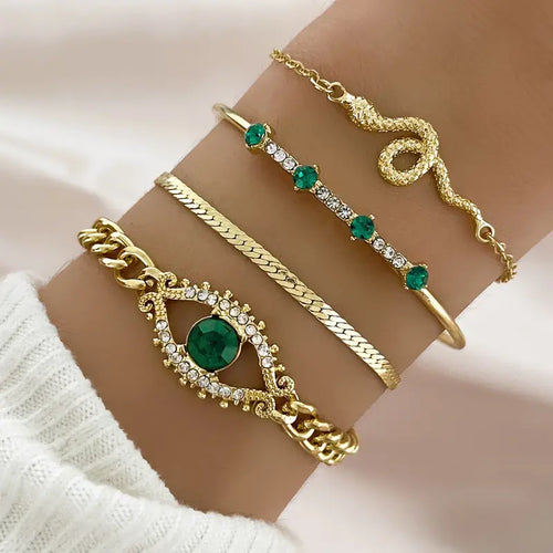 Set di Bracciali Selena Virelle | Oro