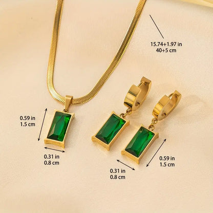 Set Iselotte Verdain | Oro