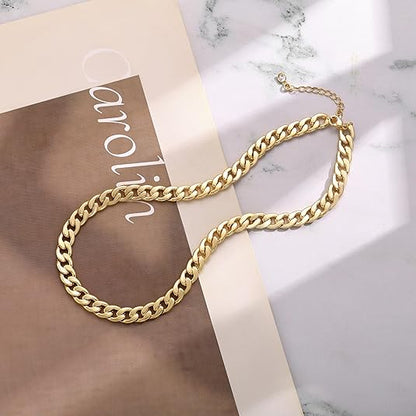 Collier Cuban Link Chunky in Oro