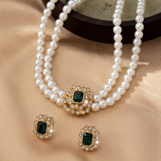 Set di Gioielli Talia Verdeaux | Oro
