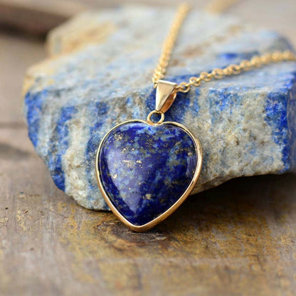 Collana d'Amore in Lapis Lazuli