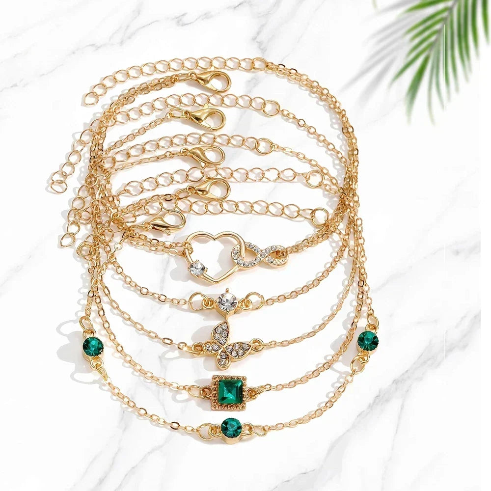 Collezione di Braccialetti "Amore Infinito"