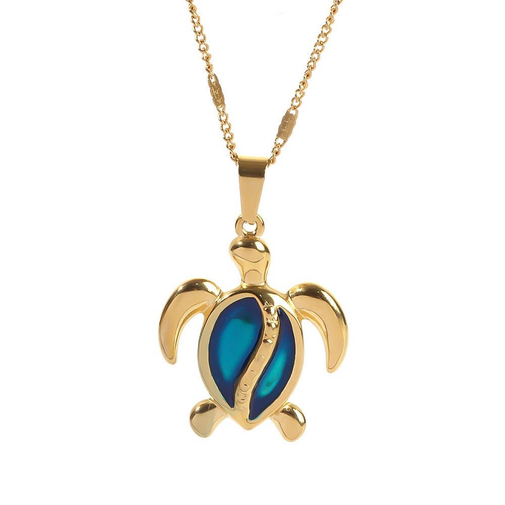 Collana della Tartaruga Blu Sogni d’Oceano