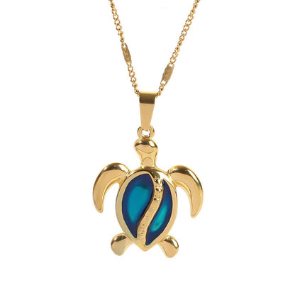 Collana della Tartaruga Blu Sogni d’Oceano