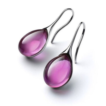 Orecchini a Goccia in Oro e Argento