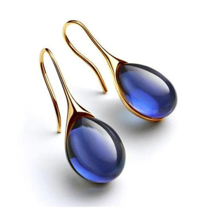 Orecchini a Goccia in Oro e Argento
