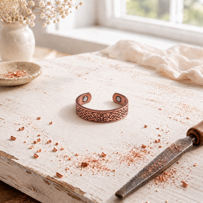 Rose Gold Plait Ring