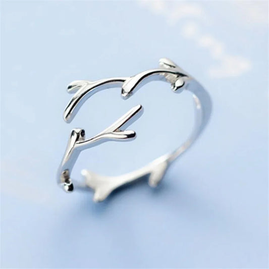 Anello a Ramo in Argento Sterling 925