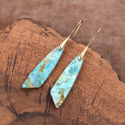 Orecchini Pendenti in Amazonite
