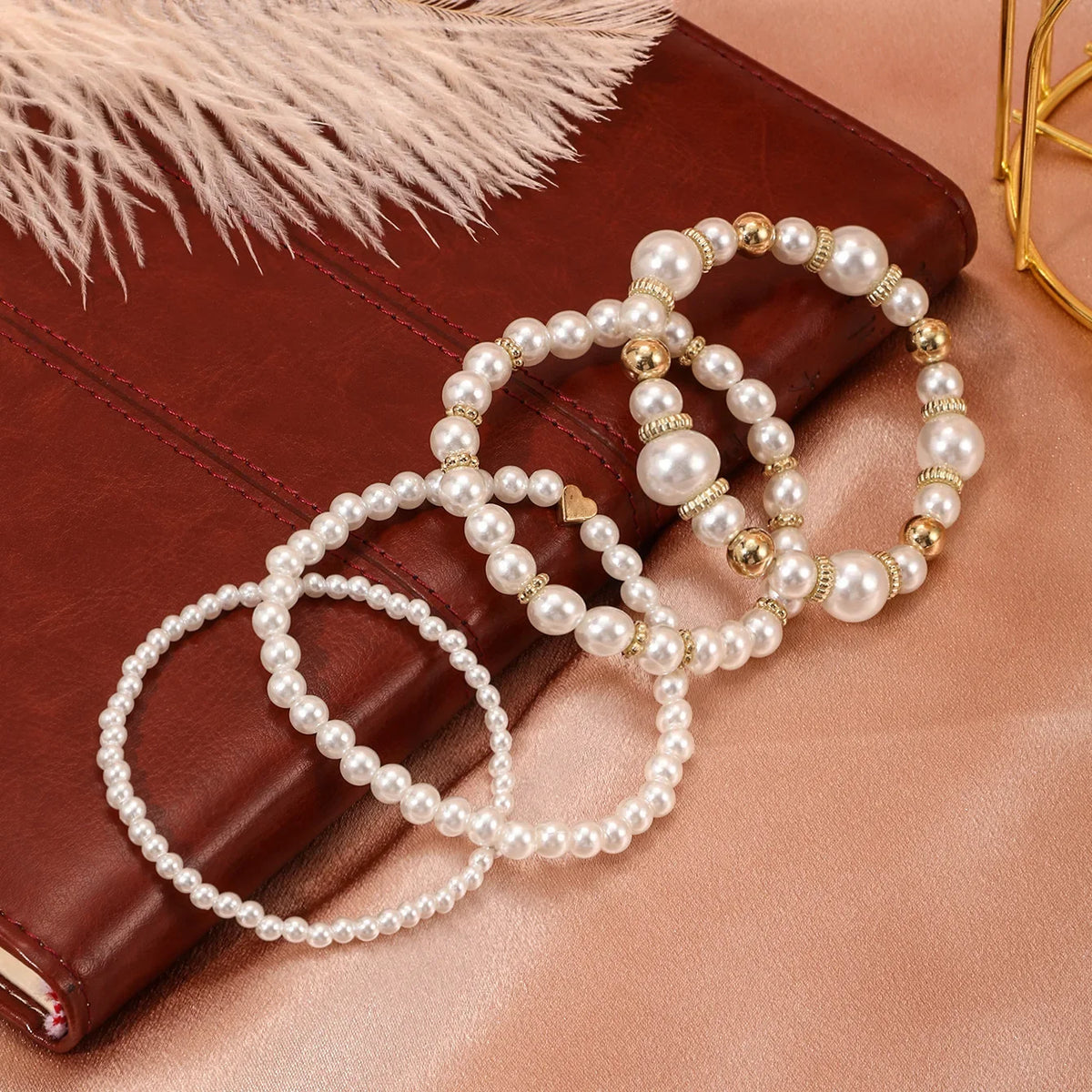 Collezione Bracciali Amore & Perle
