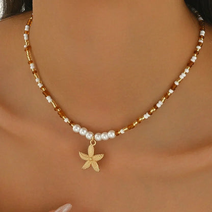 Collana “Ocean Dreams” con Pendente a Conchiglia