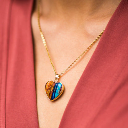 Collana Amore Jasper Chakra
